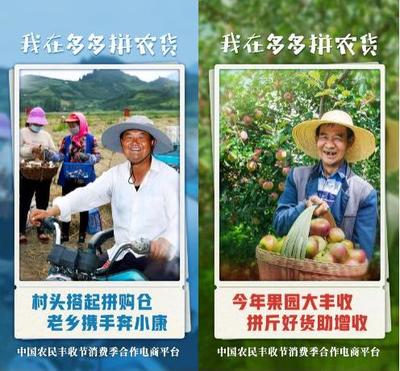 金秋消费季 多方联手激活初级农产品市场，共庆丰收节