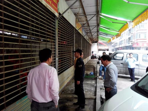 让你更放心 里水镇开展农产品安全与活禽经营市场专项行动助力“创城”